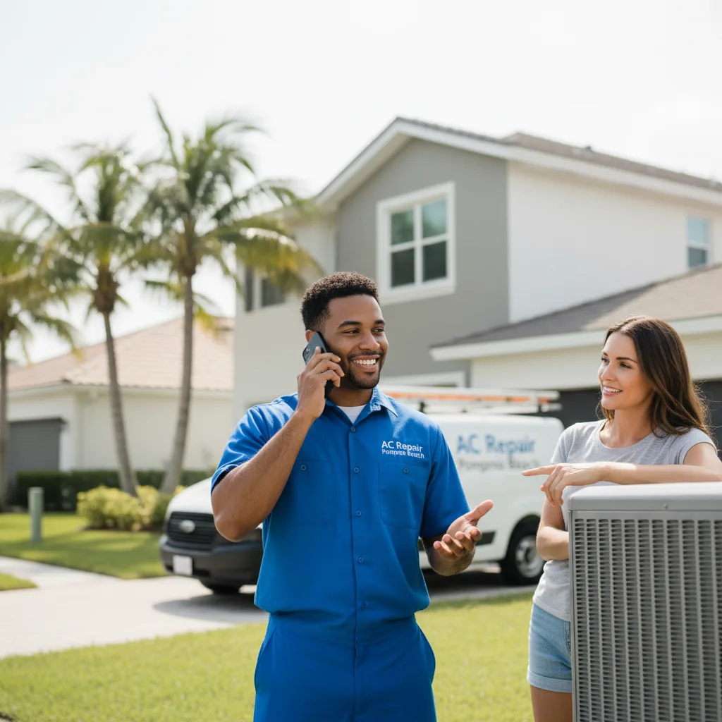 AC Repair Pompano Beach customer support in Rangeley
